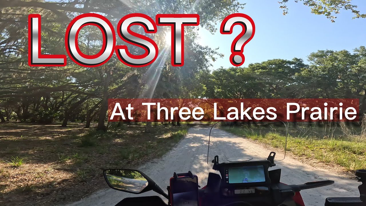 LOST! @Three Lakes on #africatwin , #adventure #motovlog  #2022