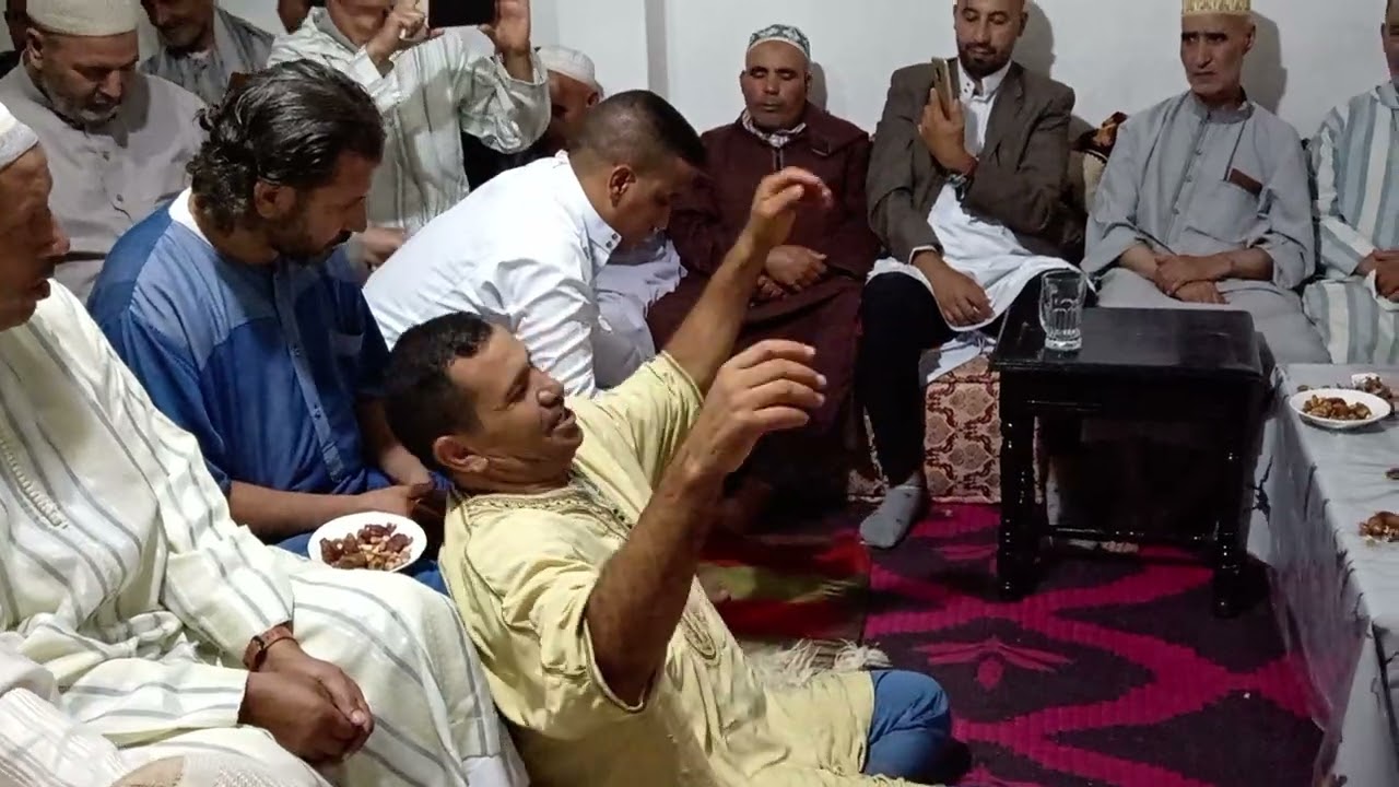 الله الله😭😭😭 ليلة رائعة حجاج سيدى حجاج