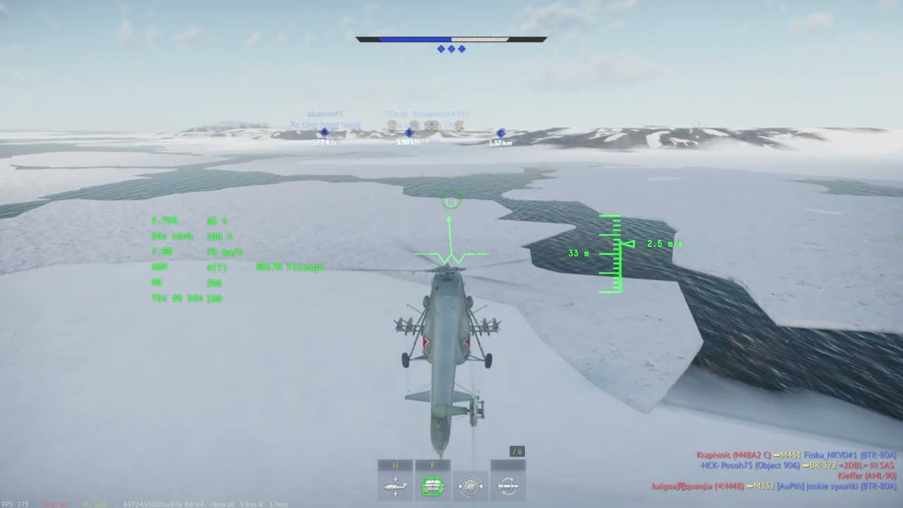 MI 8 BR8.0 with 4 missiles - unexpected airborne destroyer Warthunder
