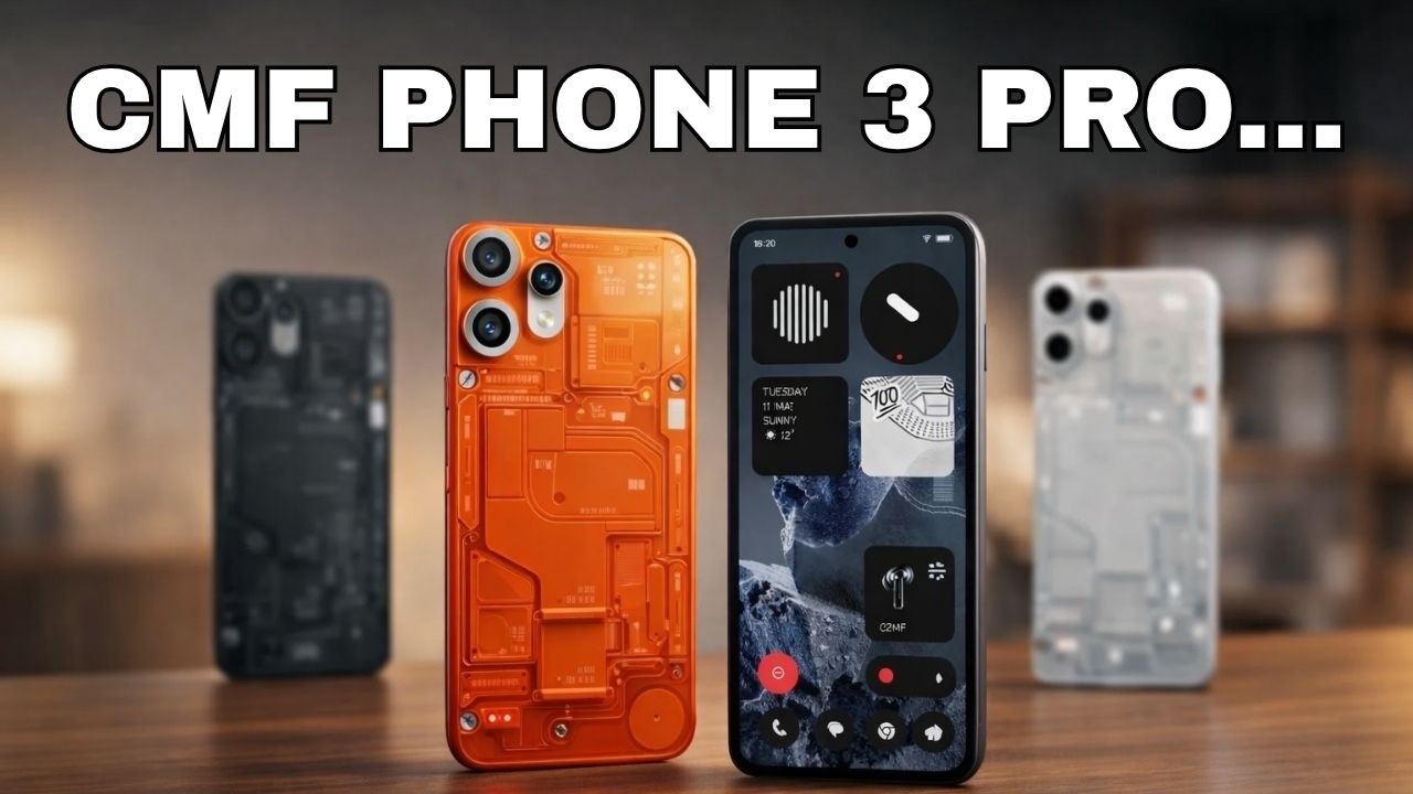 Информация о CMF Phone 3 Pro просочилась в сеть&hellip; Грядёт масштабное обновление!