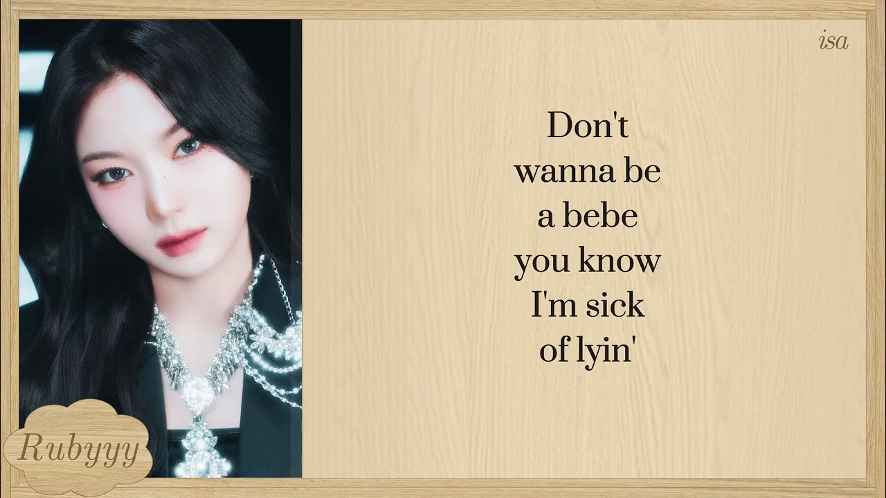 STAYC - BEBE (Easy Lyrics)