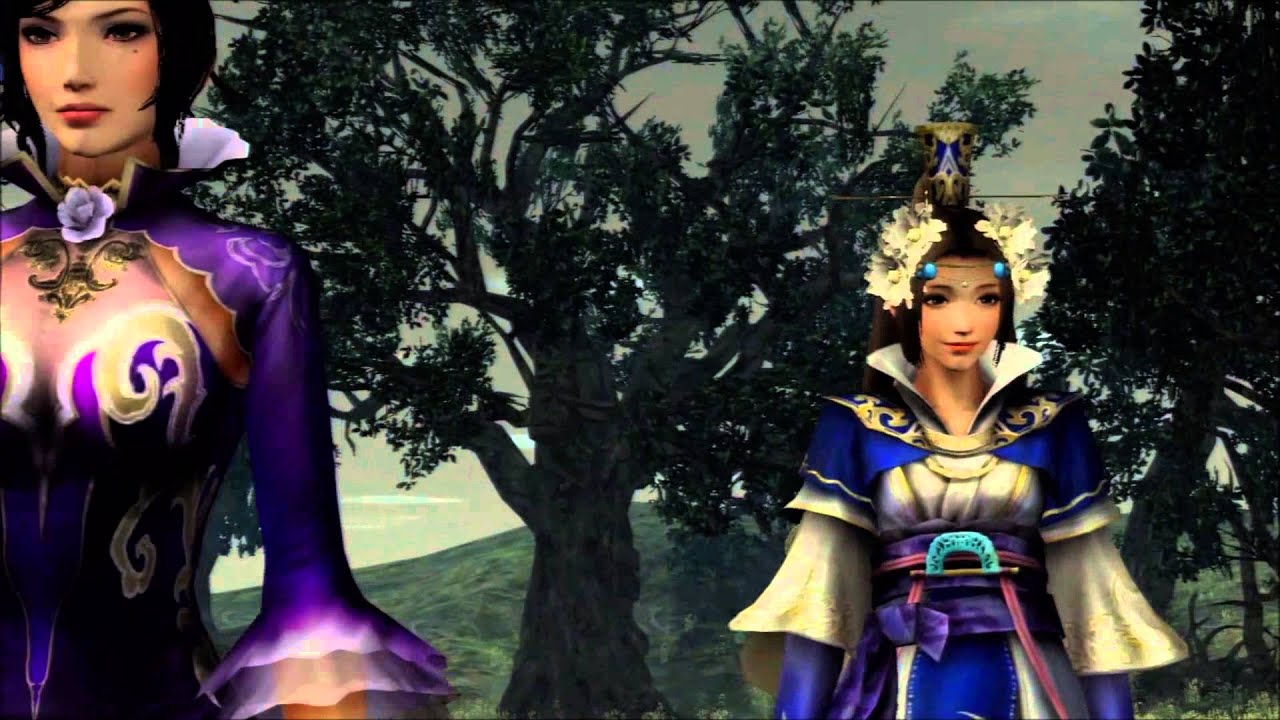 Dynasty Warriors 8; Empires, Zhenji, All Cutscenes