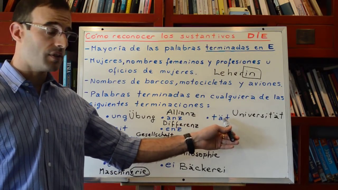 Articulos en Aleman - Reglas del DIE - Curso Aleman 30
