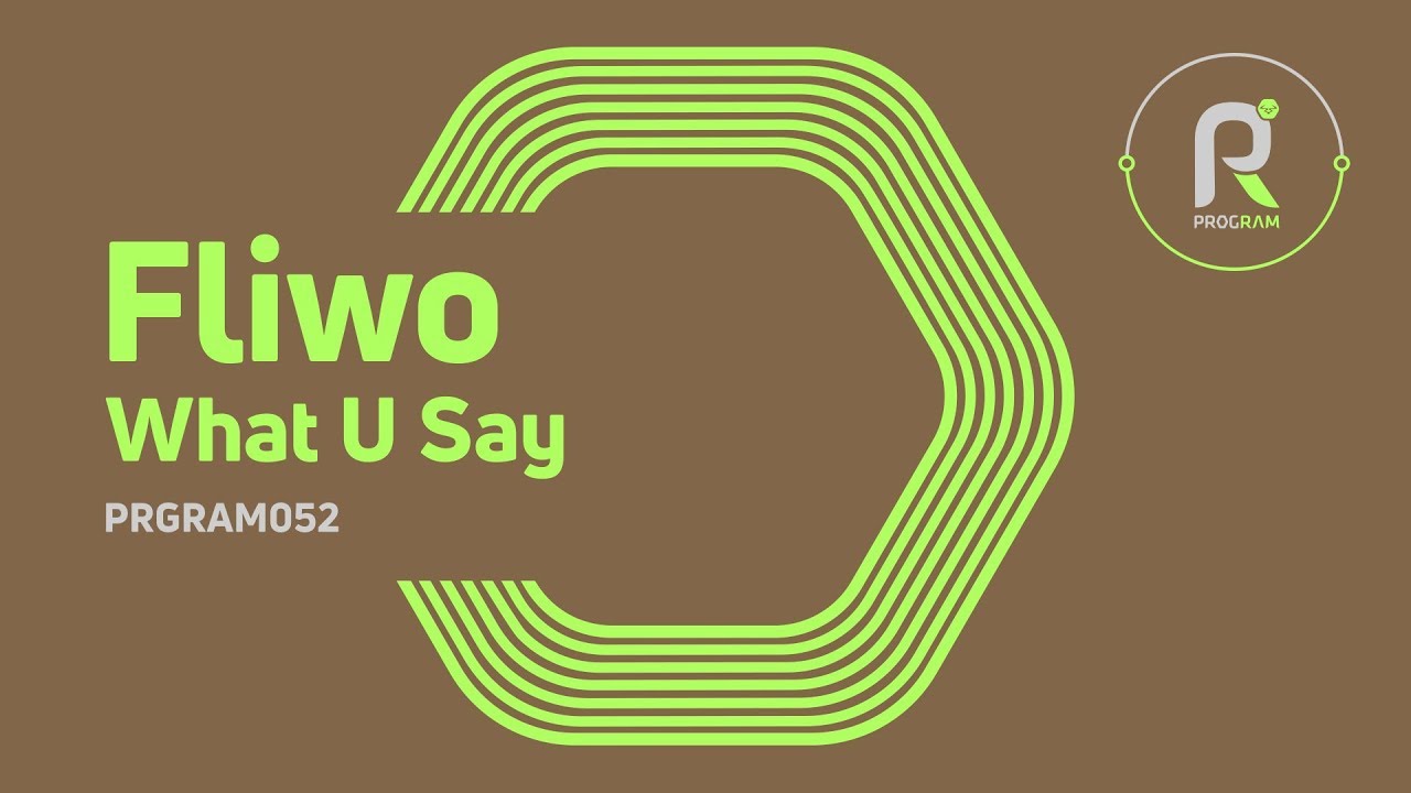 Fliwo 'What U Say'