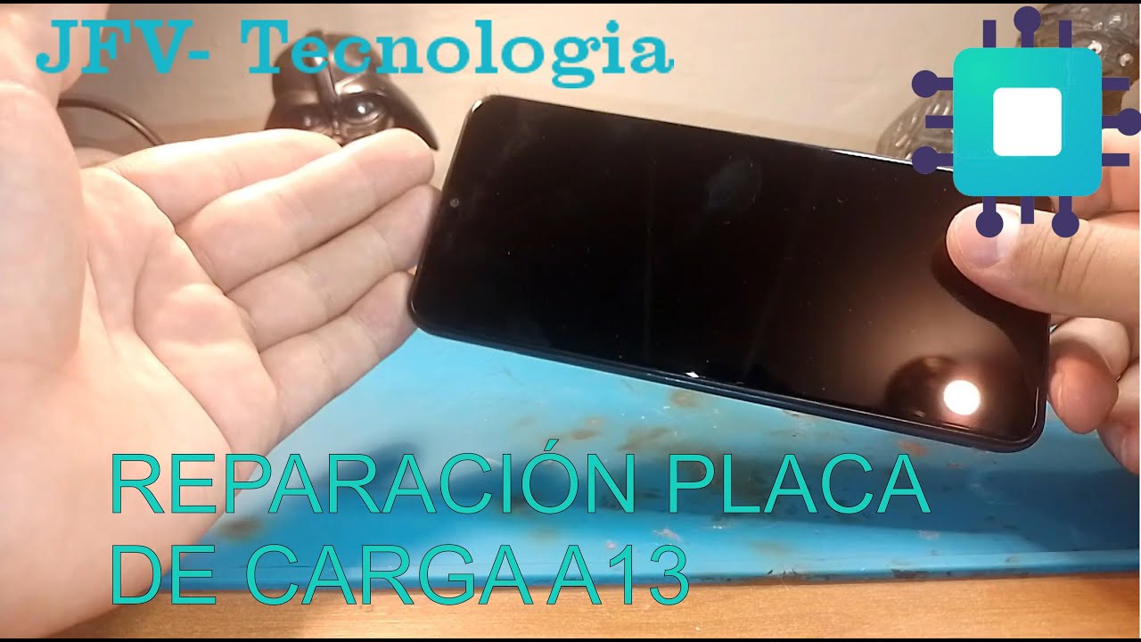 Cambio de placa / pin de carga de SAMSUNG A13
