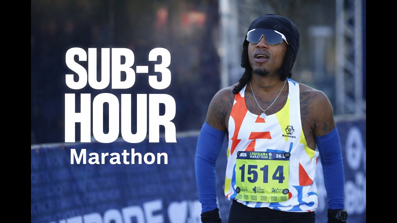 I CUT 30 MINUTES TO RUN A SUB-3 HOUR MARATHON (1 Year Later)