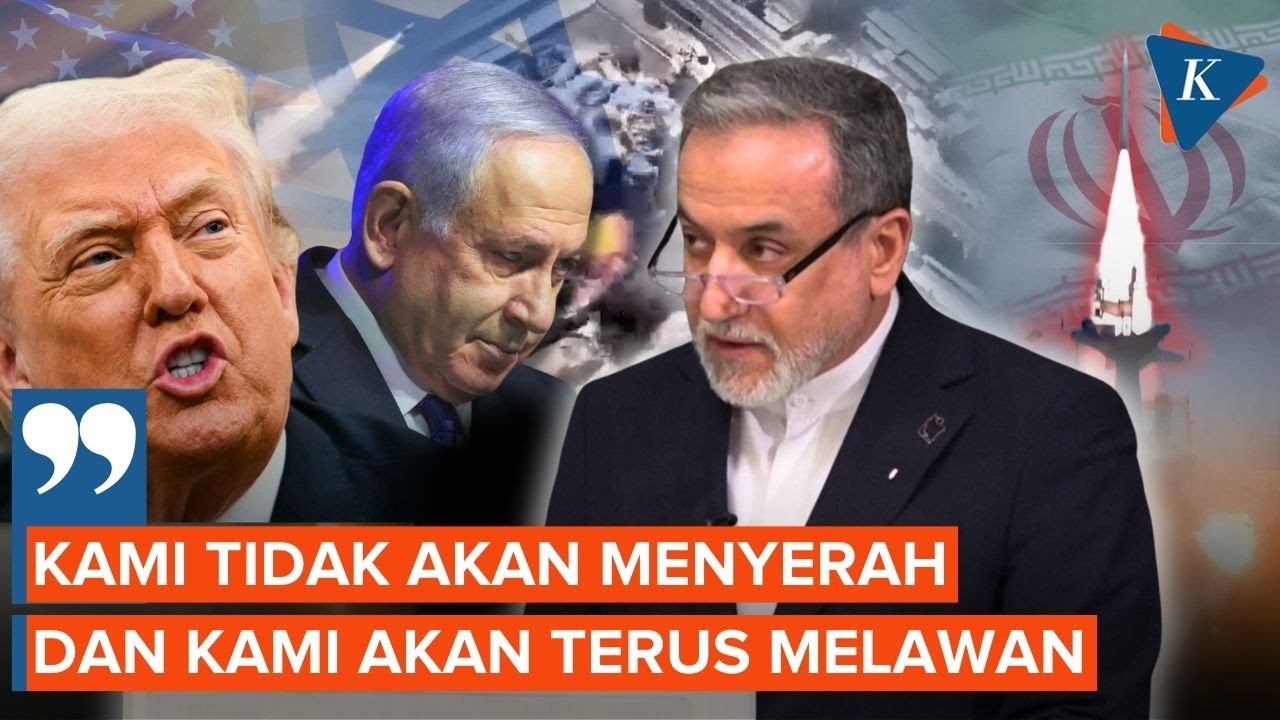 Iran Tolak Menyerah, Araghchi: Iran Berupaya Lindungi Rakyat dan Martabat Negara!