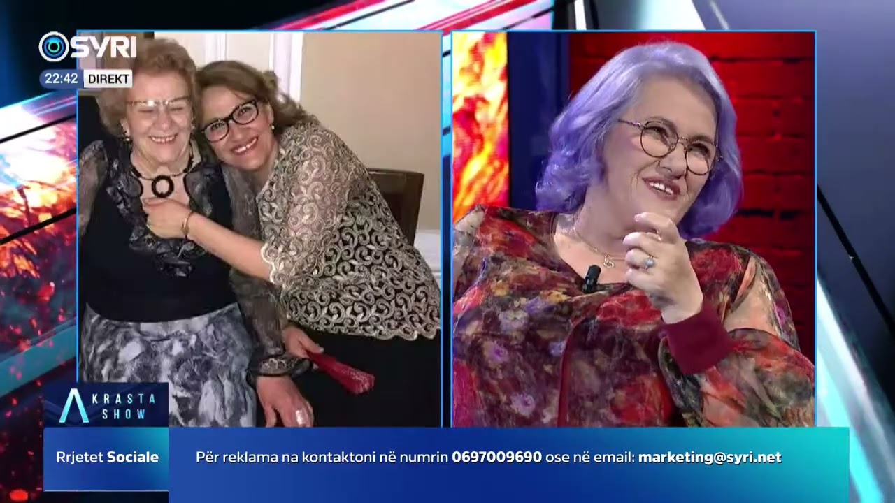 Rita Gjeka në 'A Show' (17.06.2025)