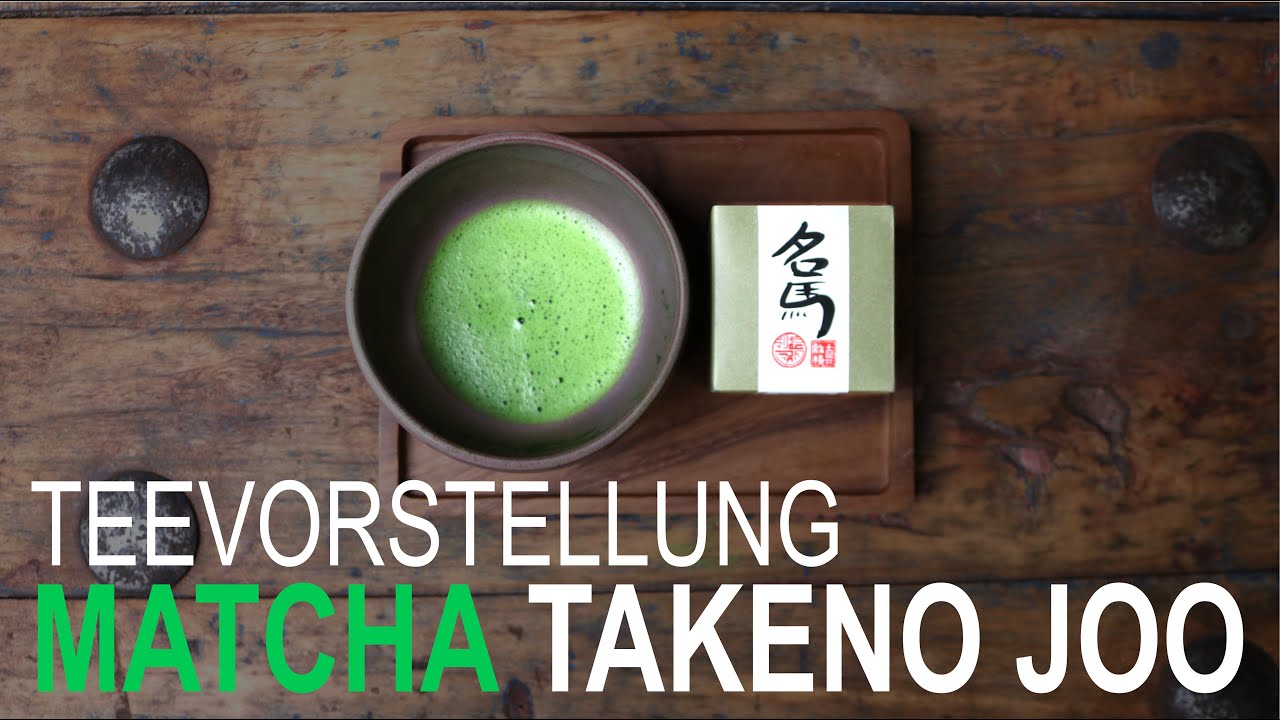 Premium Bio-Matcha von NAKANISHI: Teevorstellung Takeno Joo als Koicha | Teil 3