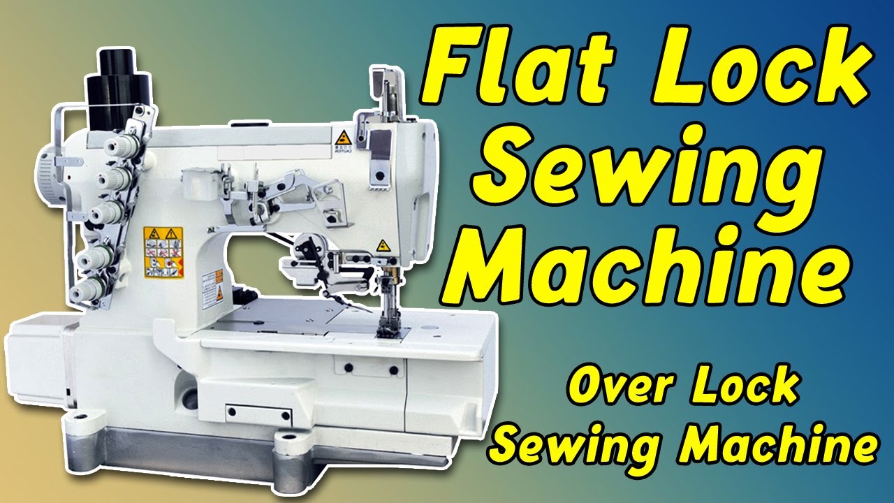 Flat Lock Sewing Machine