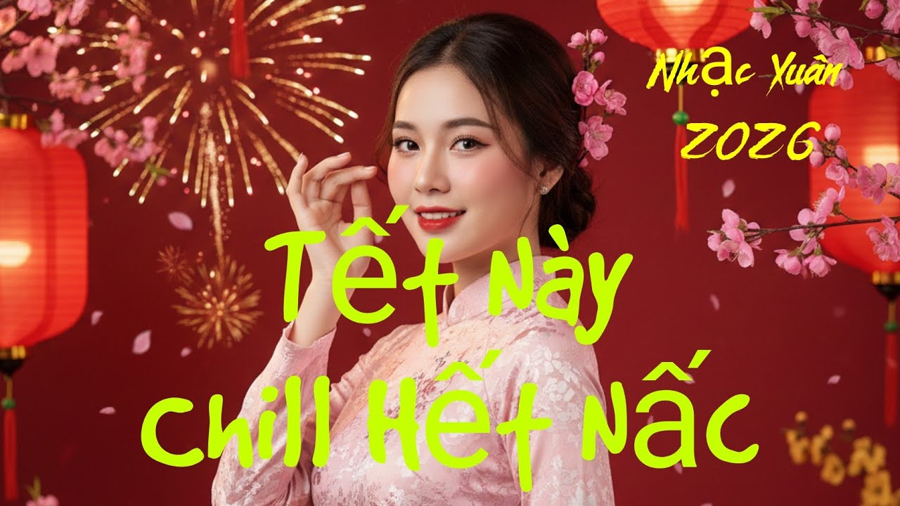 Tết Này Chill Hết Nấc | Liên Khúc Nhạc Xuân Gây Nghiện Mới Nhất 2026