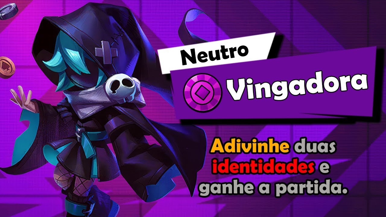 NOVA IDENTIDADE! VINGADORA NEUTRO e PRECISO ADIVINHAR DUAS IDENTIDADES do Super Sus!
