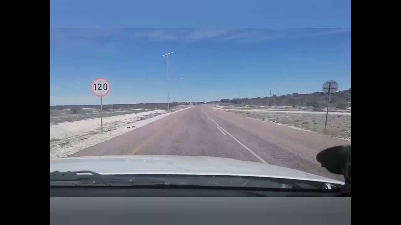 Trans Molopo High way Botswana
