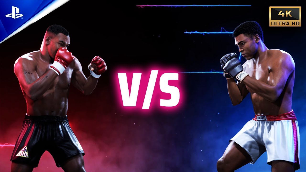 Майк Тайсон против Мухаммеда Али UFC 5 | Бой, который хотел увидеть весь мир