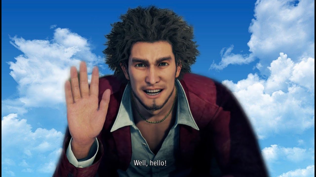 Yakuza Like A Dragon but with 