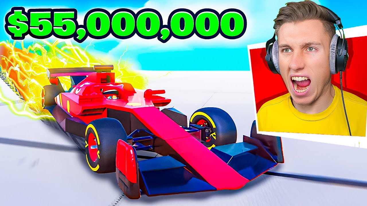 Ich BAUE einen OP RENNWAGEN in Trailmakers!