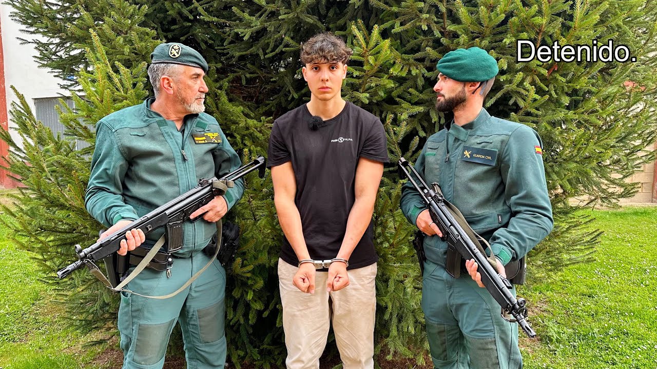 24 HORAS ATRAPANDO DELINCUENTES Con La GUARDIA CIVIL