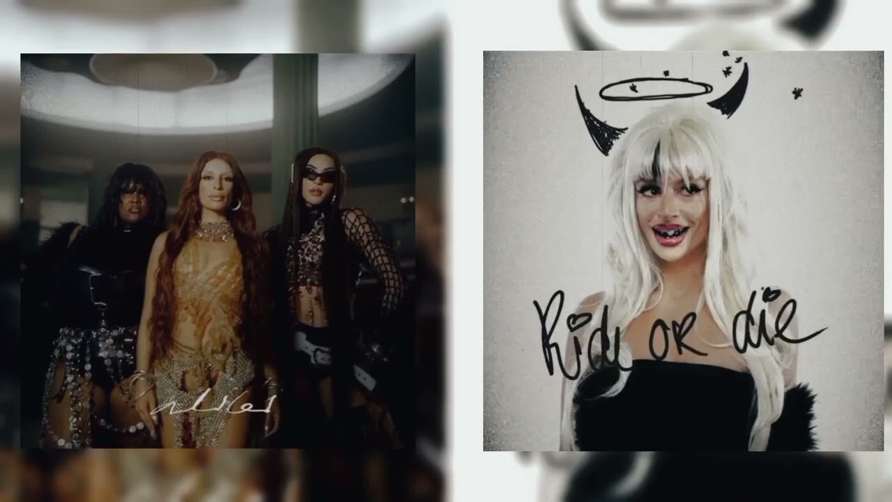 Alibi x Ride Or Die ( MASHUP ) - Sevdaliza, Ft. Pabllo Vittar, Yseult & Villano Antillano