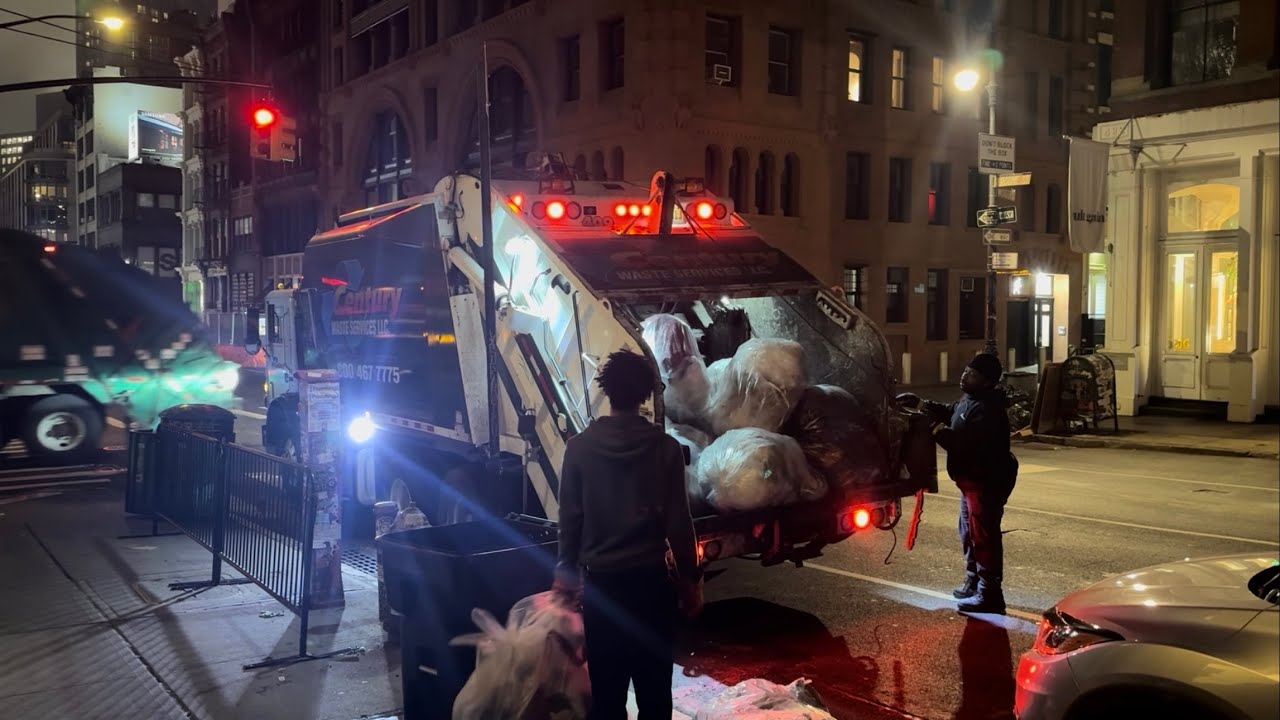 HUGE NYC GARBAGE TRUCK COMPILATION 