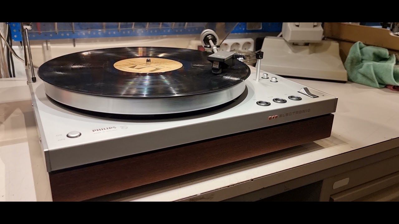 PHILIPS 212 phono 1976' -test-