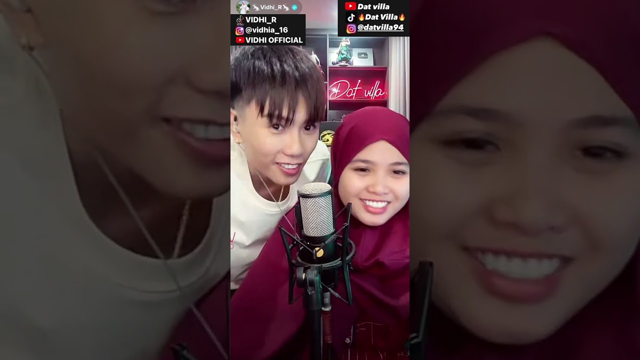 Cám n Nhé Chồng Oi / Vợ Oi - COVER VIDHIA R & DAT VILLA