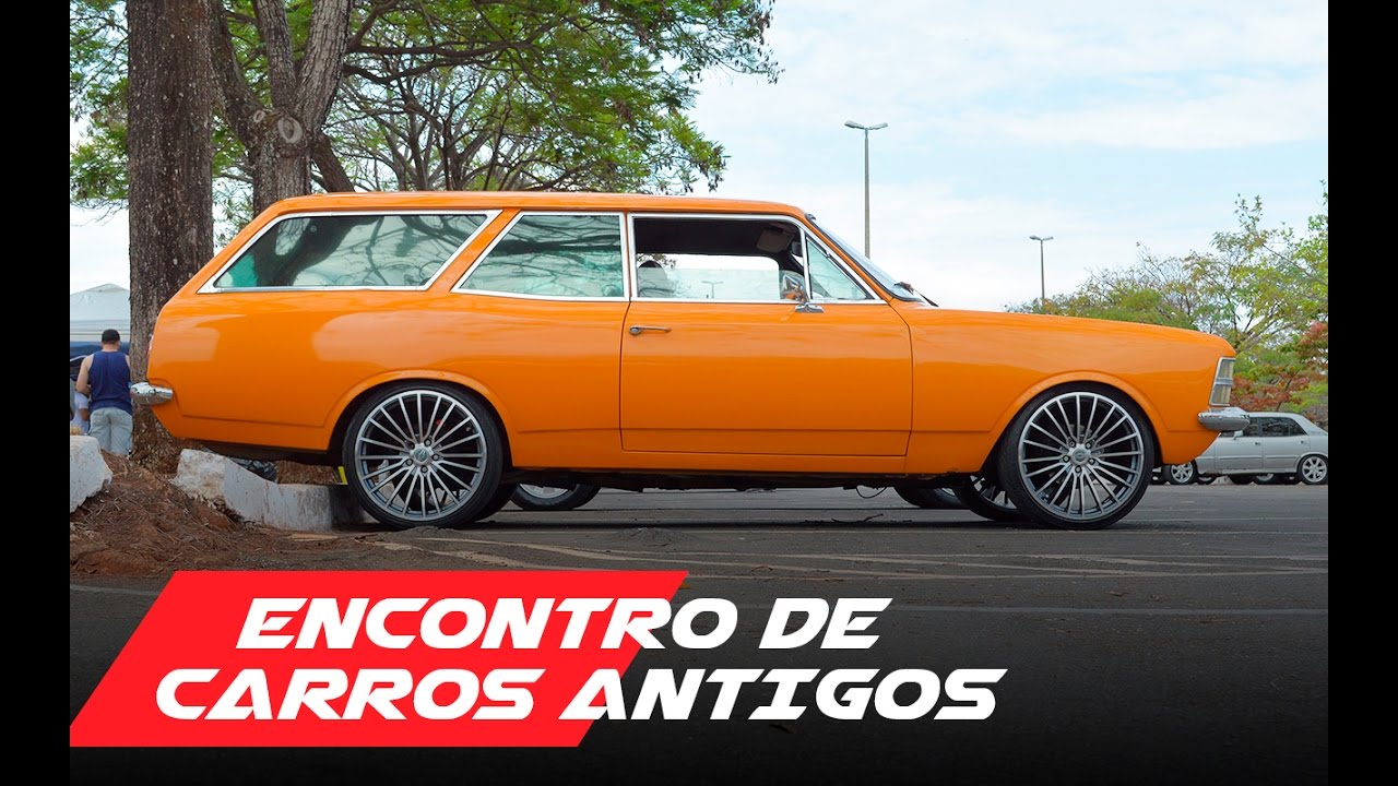 ENCONTRO DE CARROS ANTIGOS EM BRASÍLIA