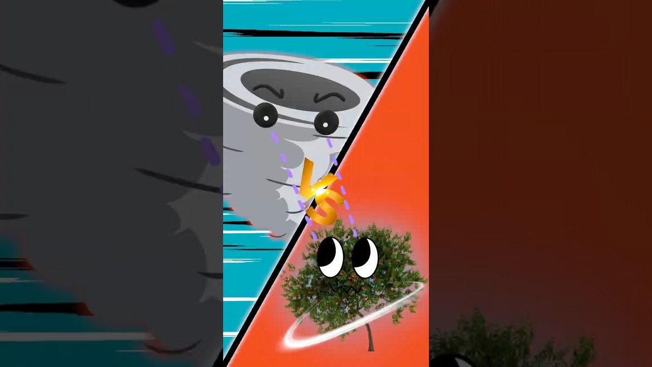 🍑Peach Tree VS Tornado🌪️