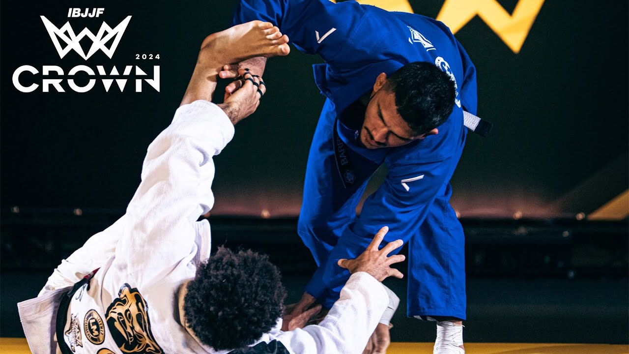 Адемир Баррето против Джамиля Хилл-Тейлора / The IBJJF Crown 2024