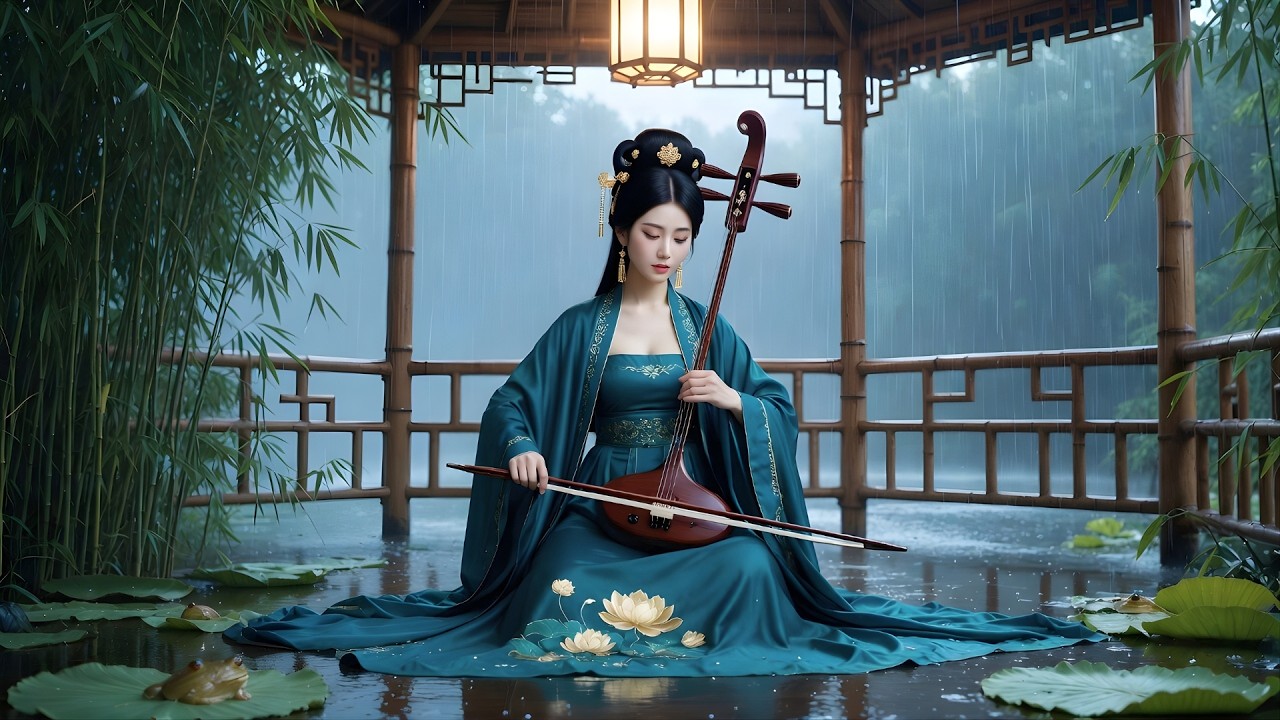 Bamboo Flute & Guzheng Serenity 🌿 Authentic Chinese Zen Music for Relaxation