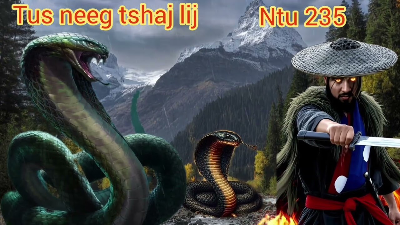 Hmoob Tus neeg tshaj lij (ntu235)