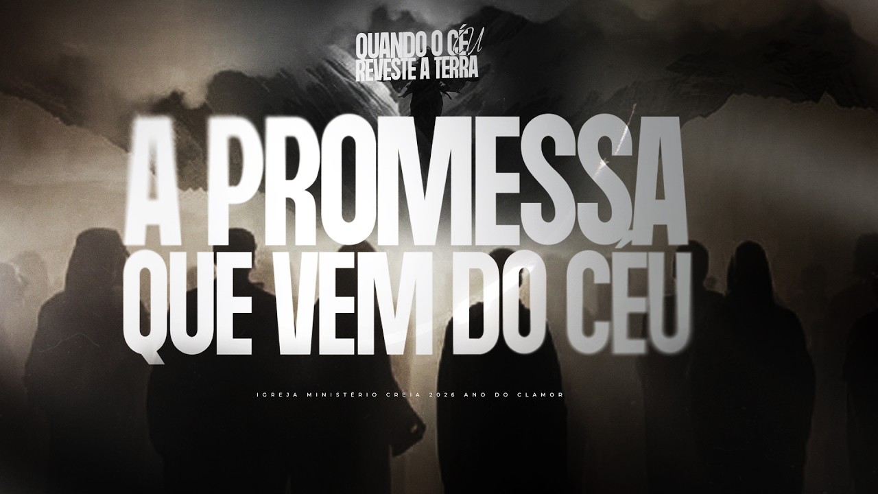 A Promessa Que Vem Do Céu | Domingo 18hs | 15-03-2026