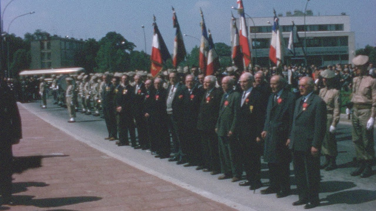 1966, commémoration des 50 ans de la bataille de Verdun à Créteil