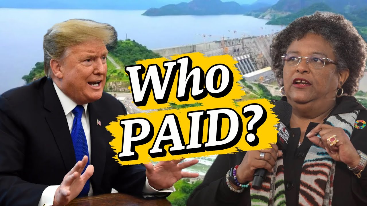 Trump vs. Mia Mottley: Did the US Finance the GERD? Reacting to Trump’s Davos Claim & Mia Mottley