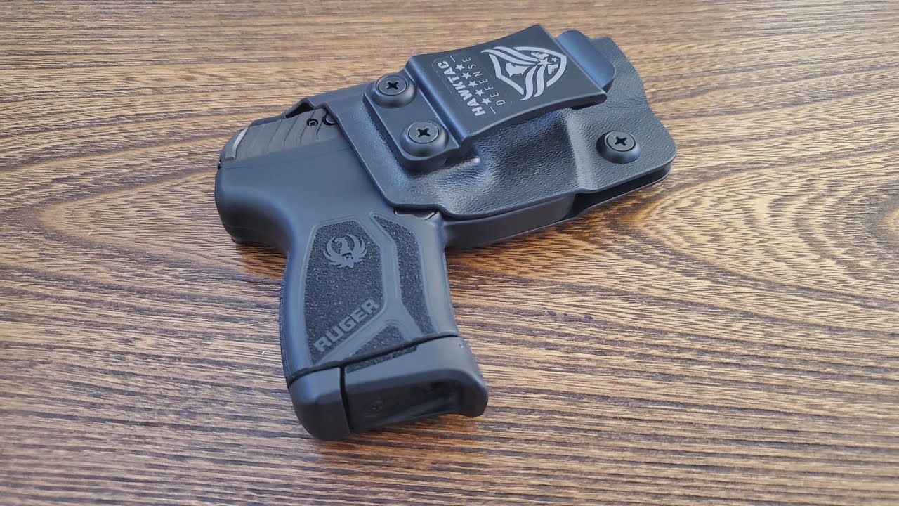 Ruger LCP MAX Holster Review | Concealed Carry | IWB