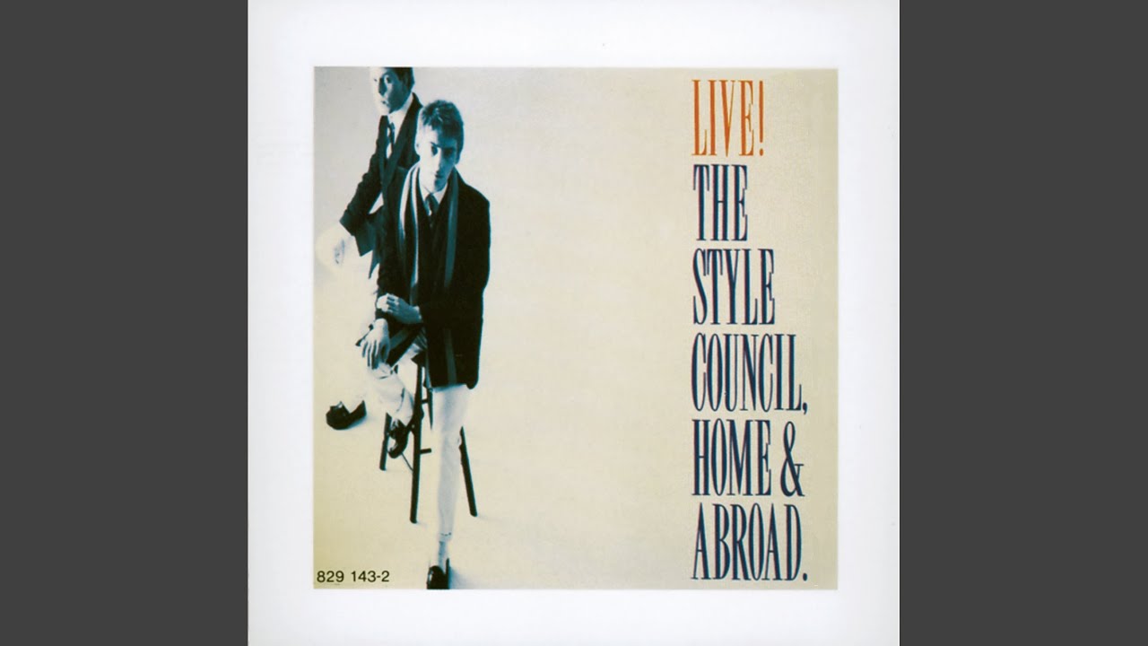 My Ever Changing Moods (Home & Abroad Live Version)