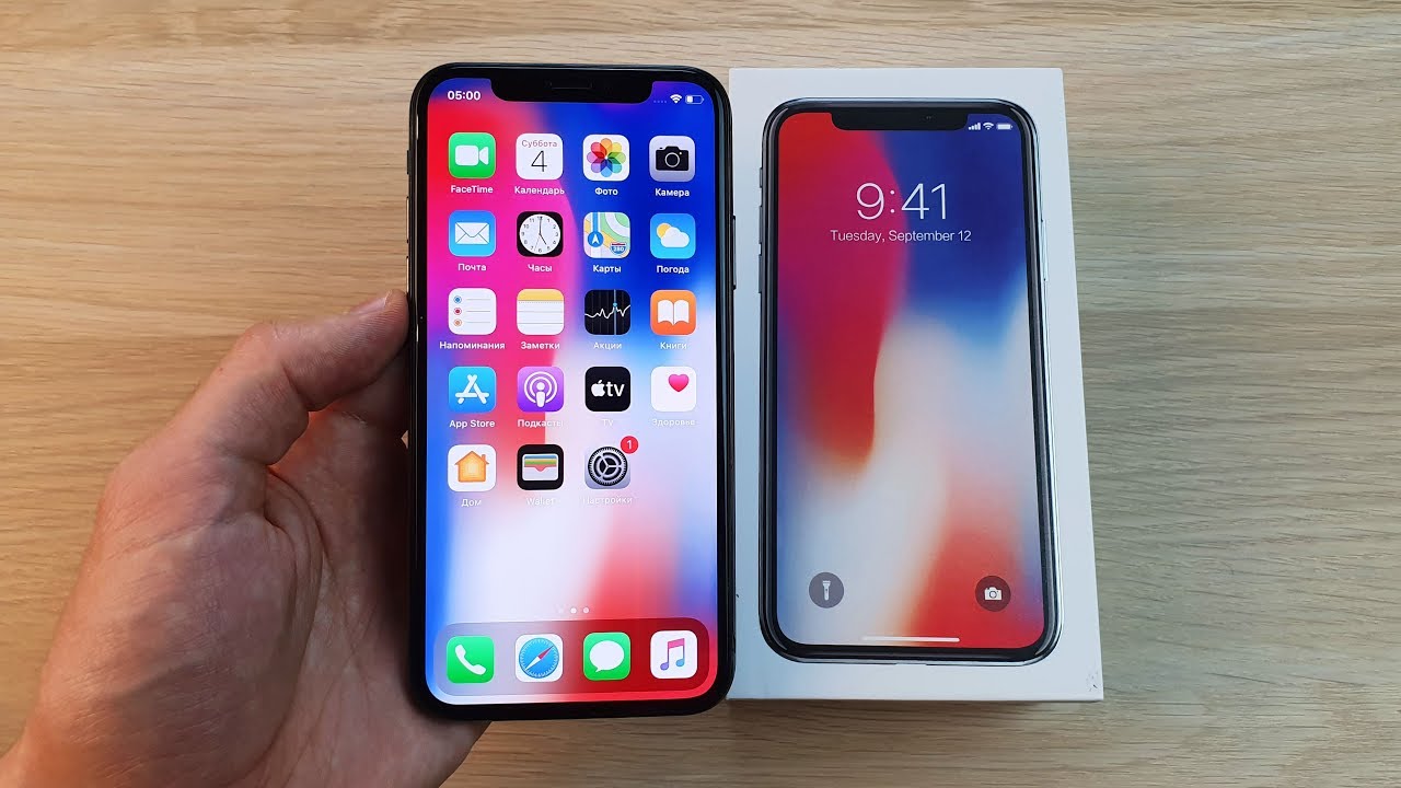 ЗАКАЗАЛ IPHONE X С ALIEXPRESS ЗА 35000 РУБЛЕЙ!