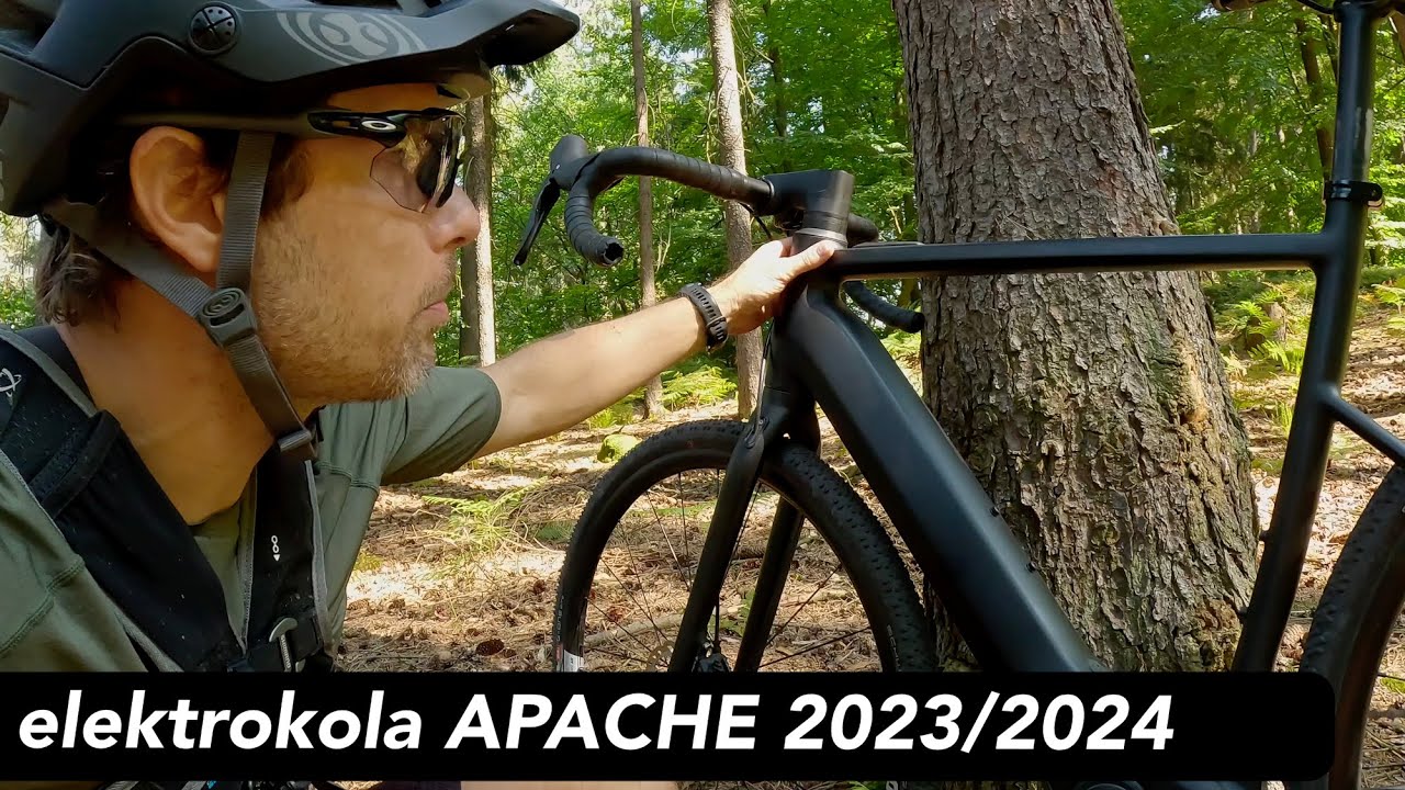 Elektrokola Apache 2023/2024 - - - BIKESTOCK.cz