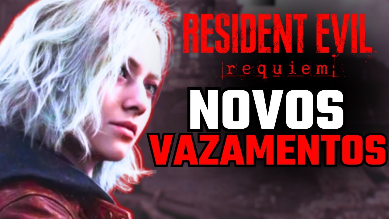 Resident evil requiem vai ter mundo ABERTO com VEICULOS!? Leon JOGAVEL no estilo the last of us?