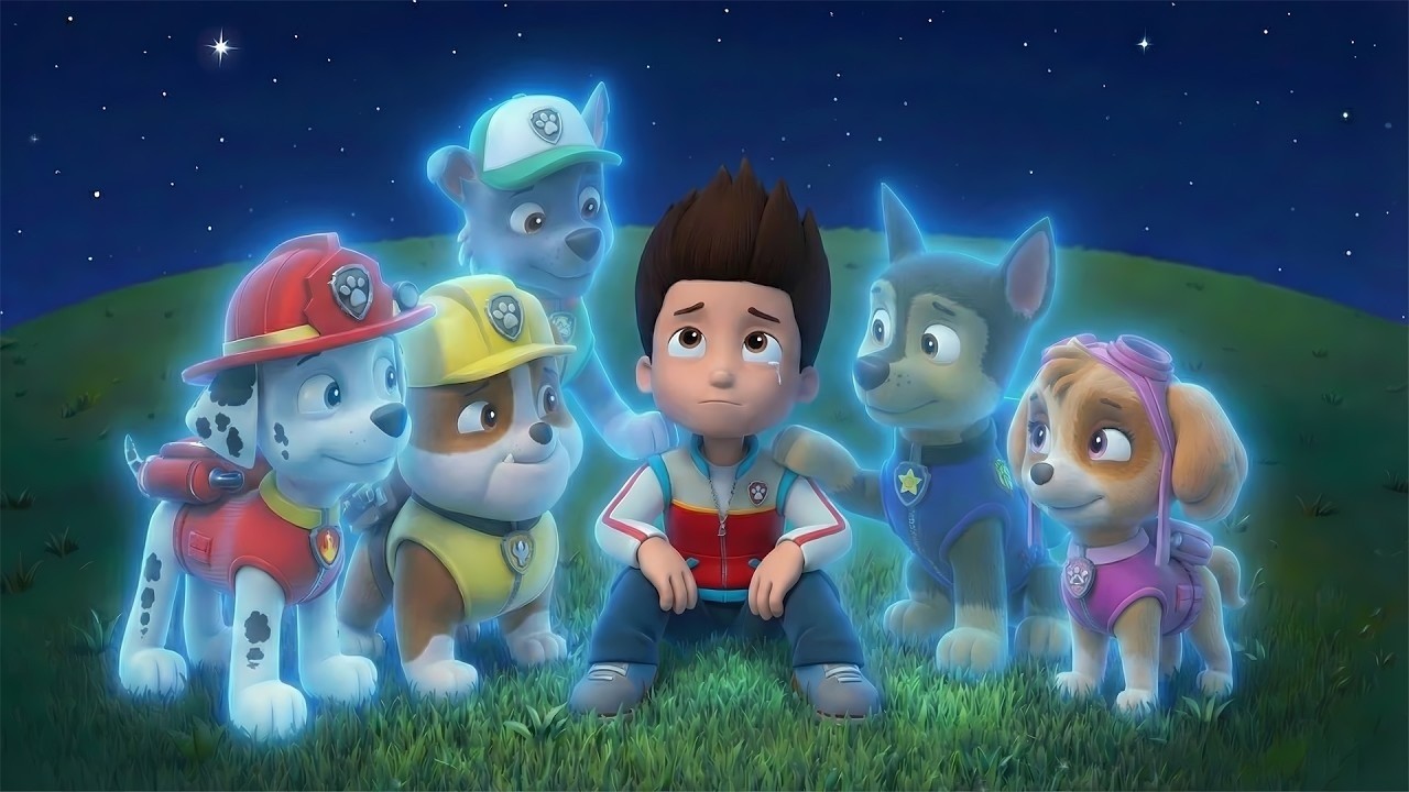 ¡No llores Ryder! ¡Amigos, por favor regresen! ¡No dejen a Ryde solo! | PAw PatRol en Español