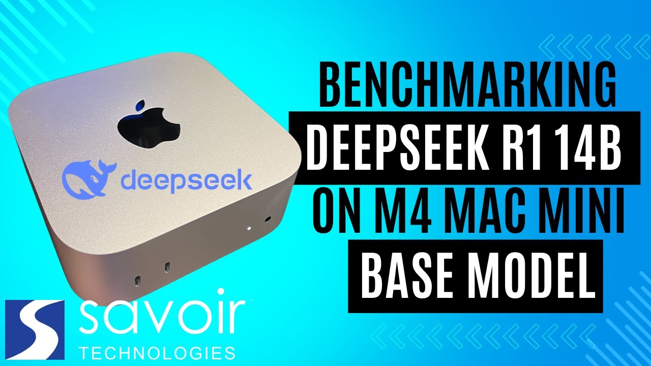 Benchmarking DeepSeek R1 14B on an M4 Mac Mini