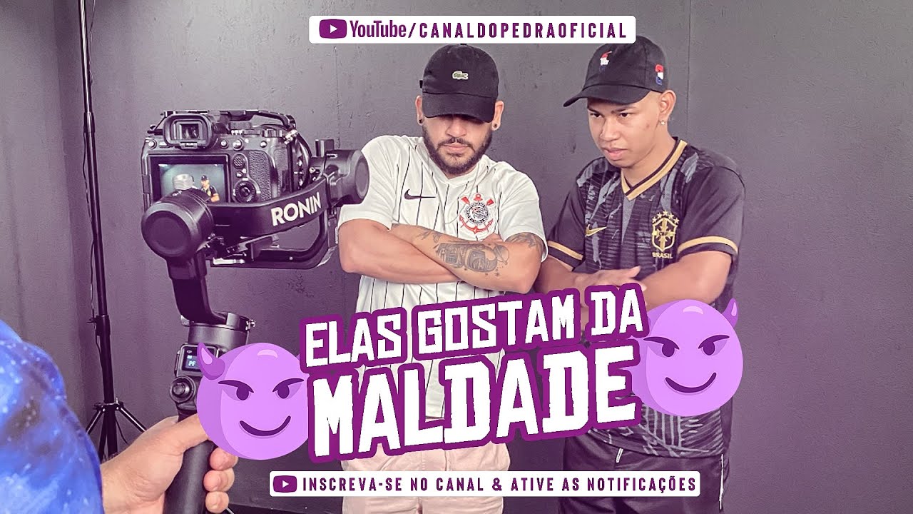 Fabricio Forrozeiro & Dennis Pimentinha - Elas Gostam Da Maldade (Clipe Oficial)