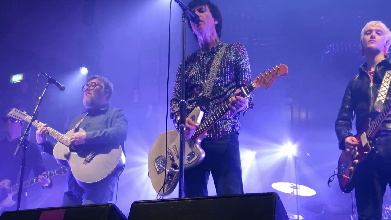 Johnny Marr Albert Hall Manchester September 2019