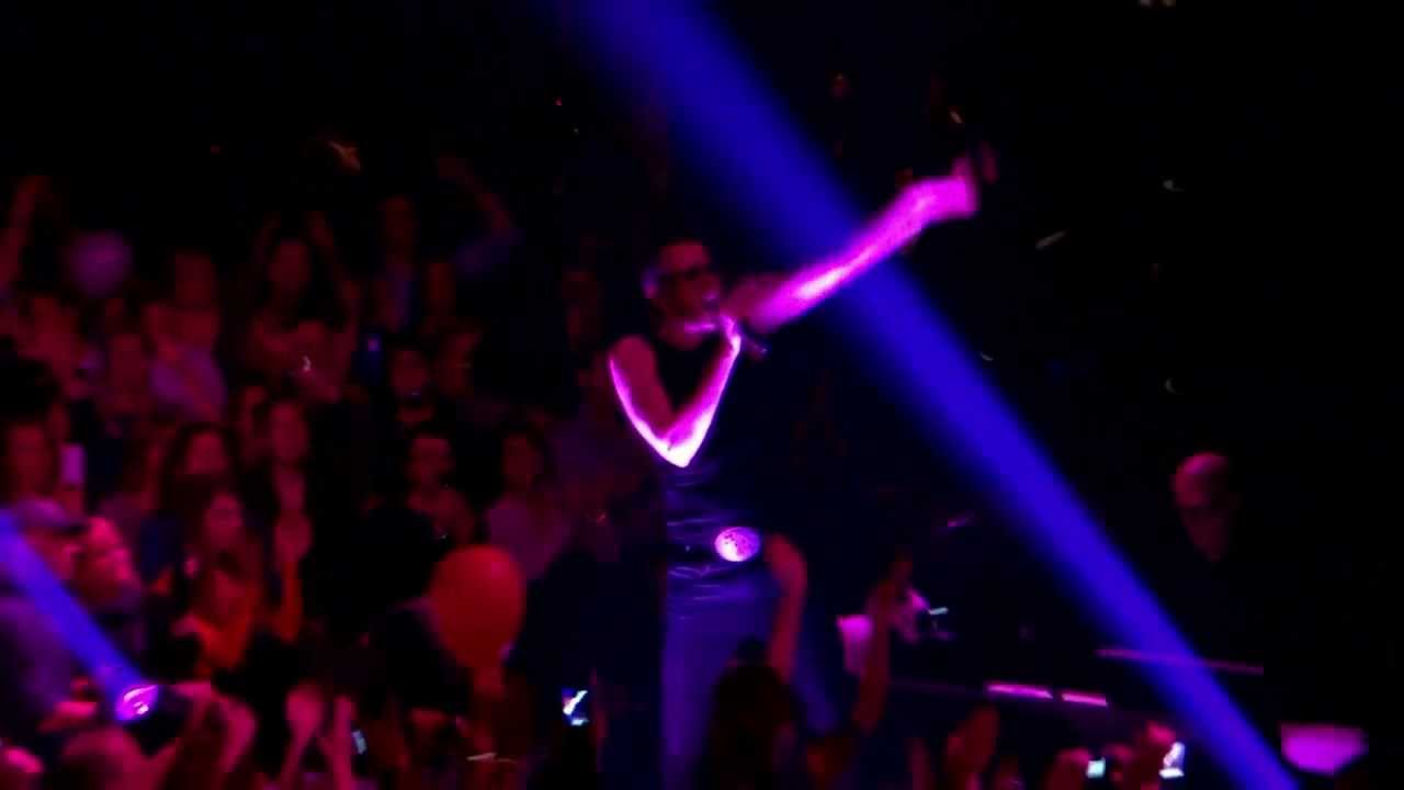 Christophe Willem - Love Shot Me Down - AB Bruxelles 18 03 2013