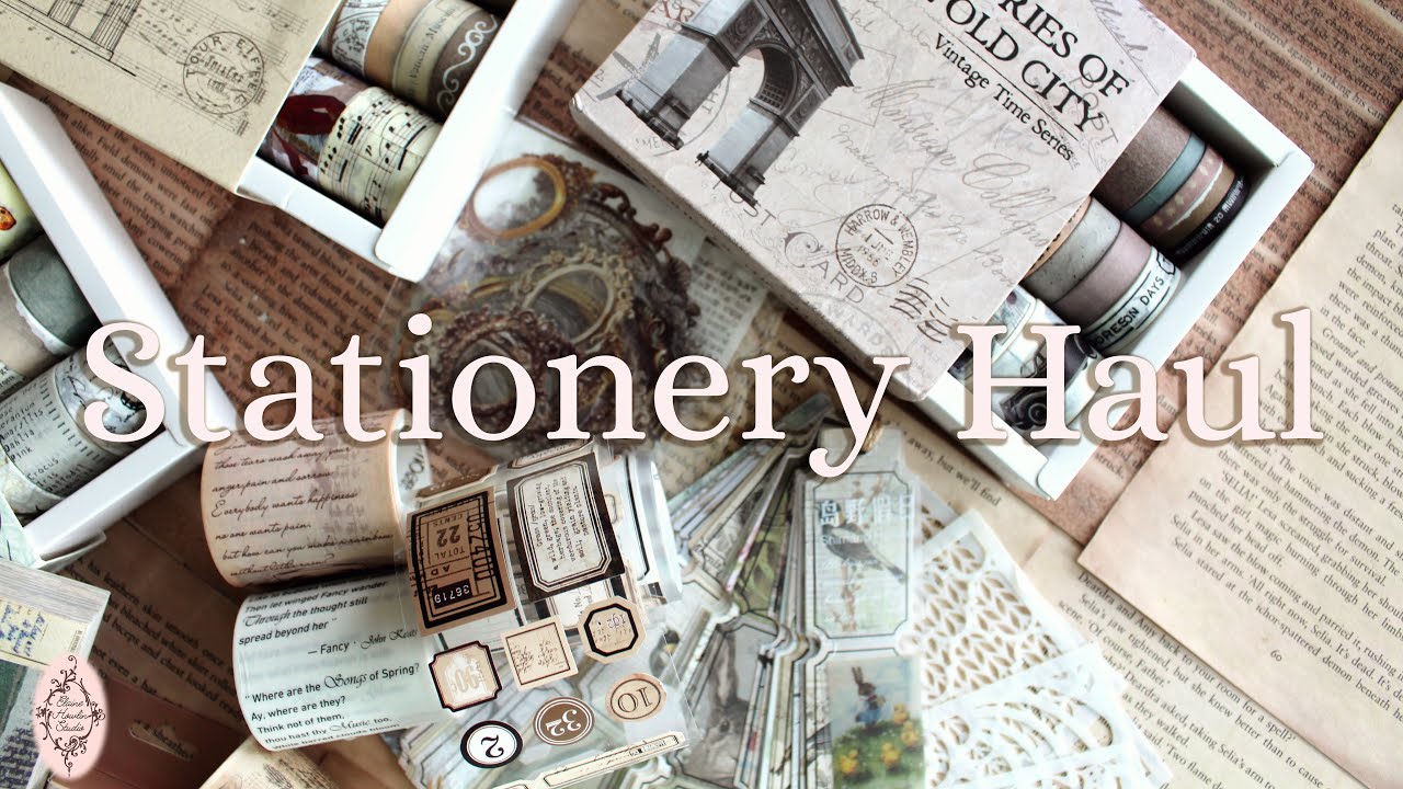 Stationery & Junk Journal Supplies from Shein