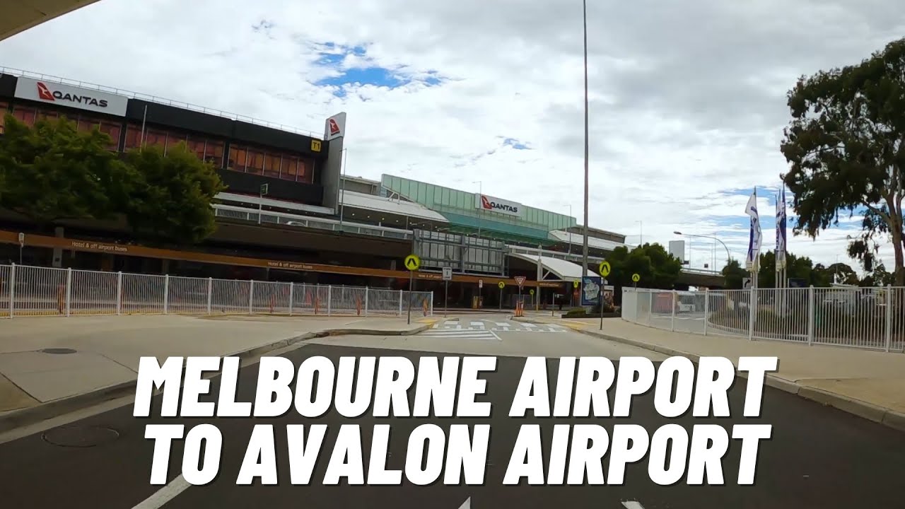 Driving Melbourne M80 and Princes Freeway | Melbourne Airport to Avalon Airport - Driving tour 2021