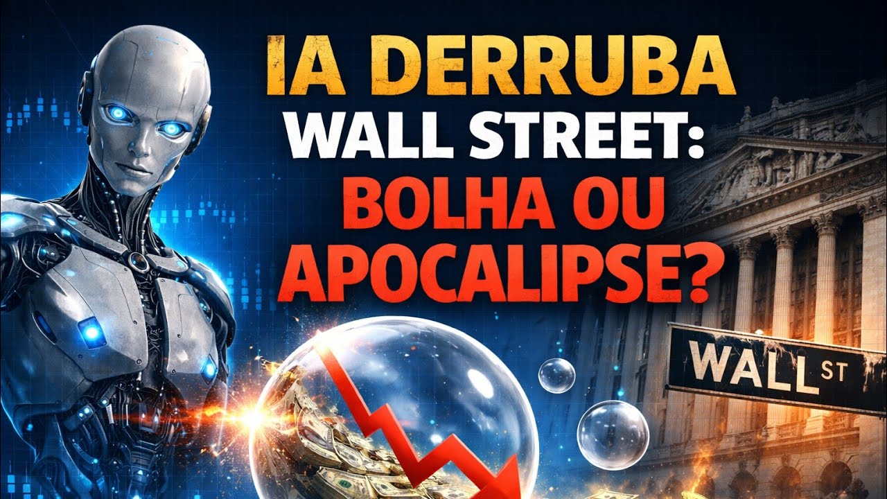 IA DERRUBA WALL STREET: BOLHA APOCALÍPTICA?