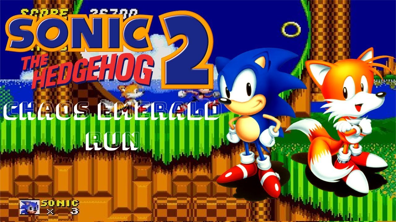 Sonic The Hedgehog 2 (Sega Genesis) Playthrough - All Chaos Emeralds