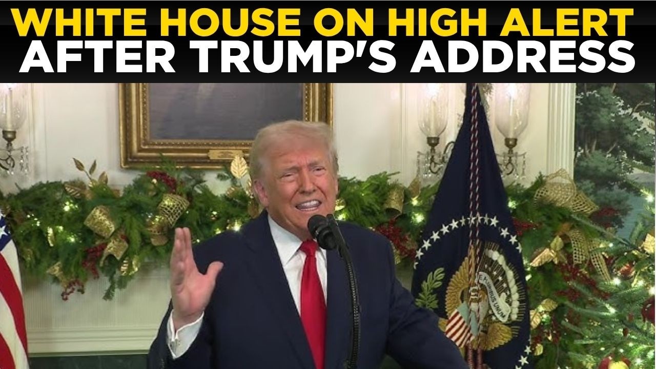 US NEWS LIVE: White House on High Alert After Trump&rsquo;s Address, Washington Braces for What Comes Next