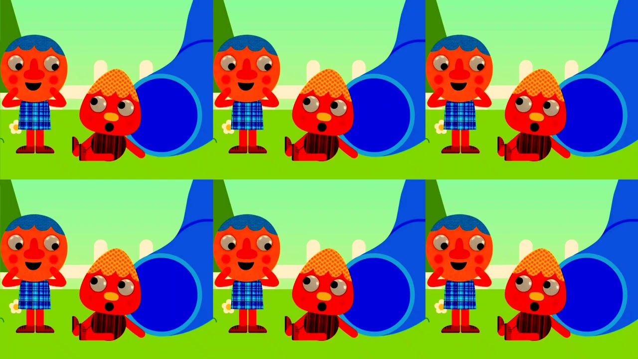 By The Slide 😲 Noodle and Pals 🌷 sponsored by gamavision csupo effects 