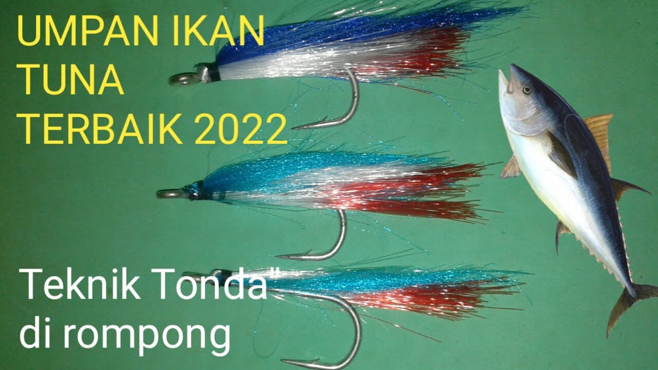 CARA TERBARU MEMBUAT UMPAN IKAN TUNA~borydangker
